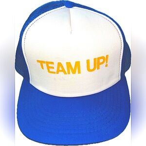 Stranger things themed hat!! Snap back aduk mail sizemadein Korea rare